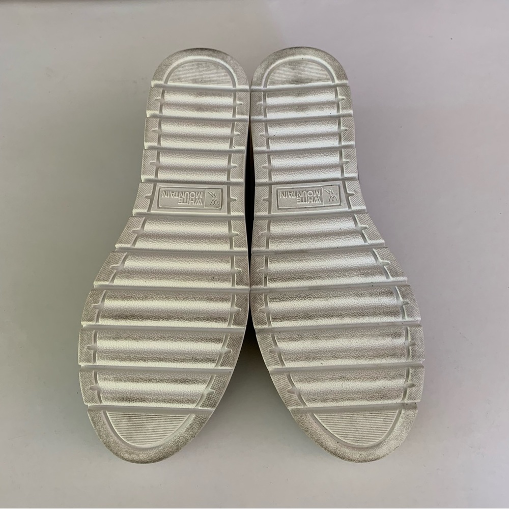 WHITE MOUNTAIN Women's Denny Grey Slip On Loafers Flats Size US 6 M - Picture 6 of 9